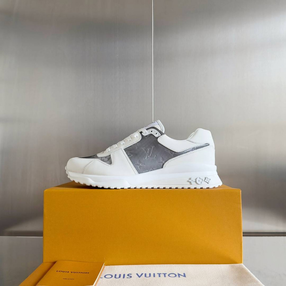 LV Run Away Sneaker White & Silver LV Run Away Sneaker White & Silver