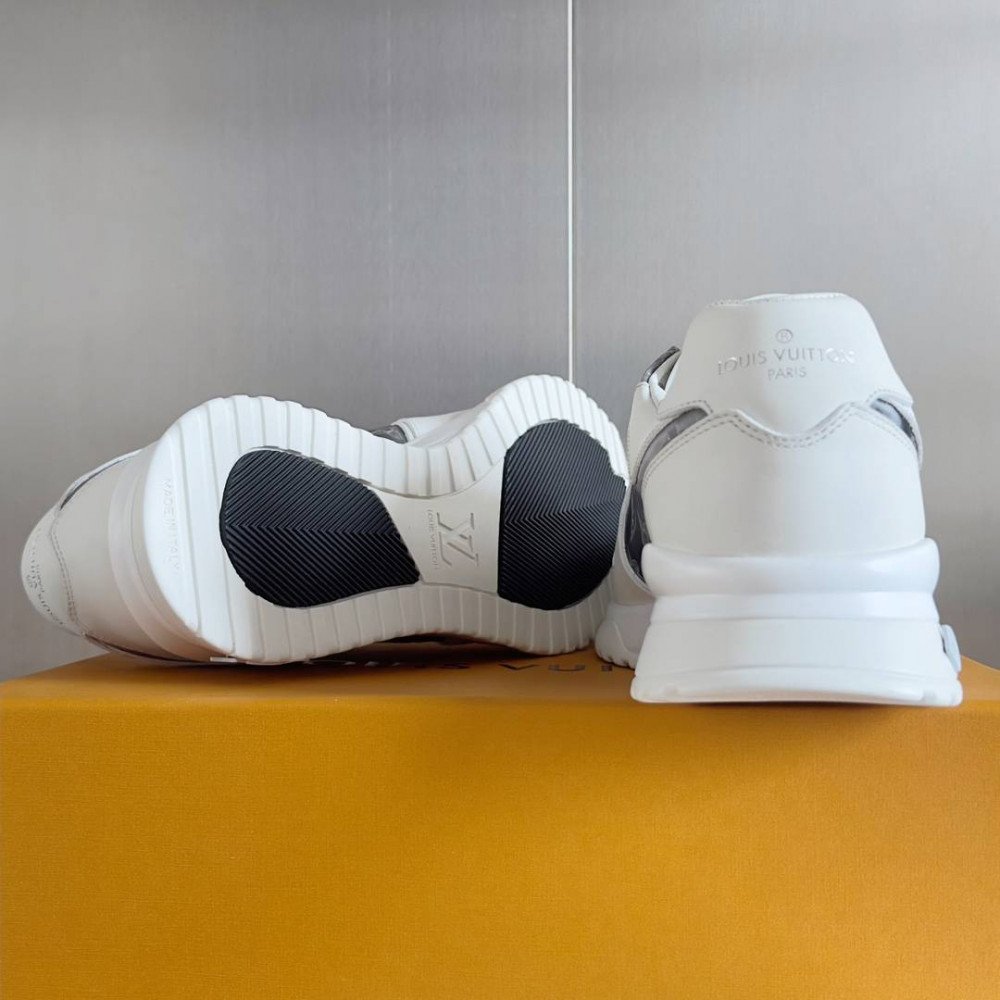 LV Run Away Sneaker White & Silver LV Run Away Sneaker White & Silver