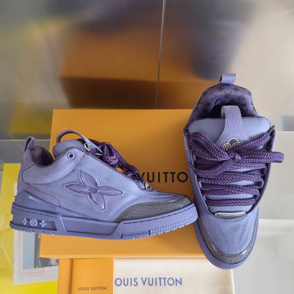 LV Skate Sneaker Violet