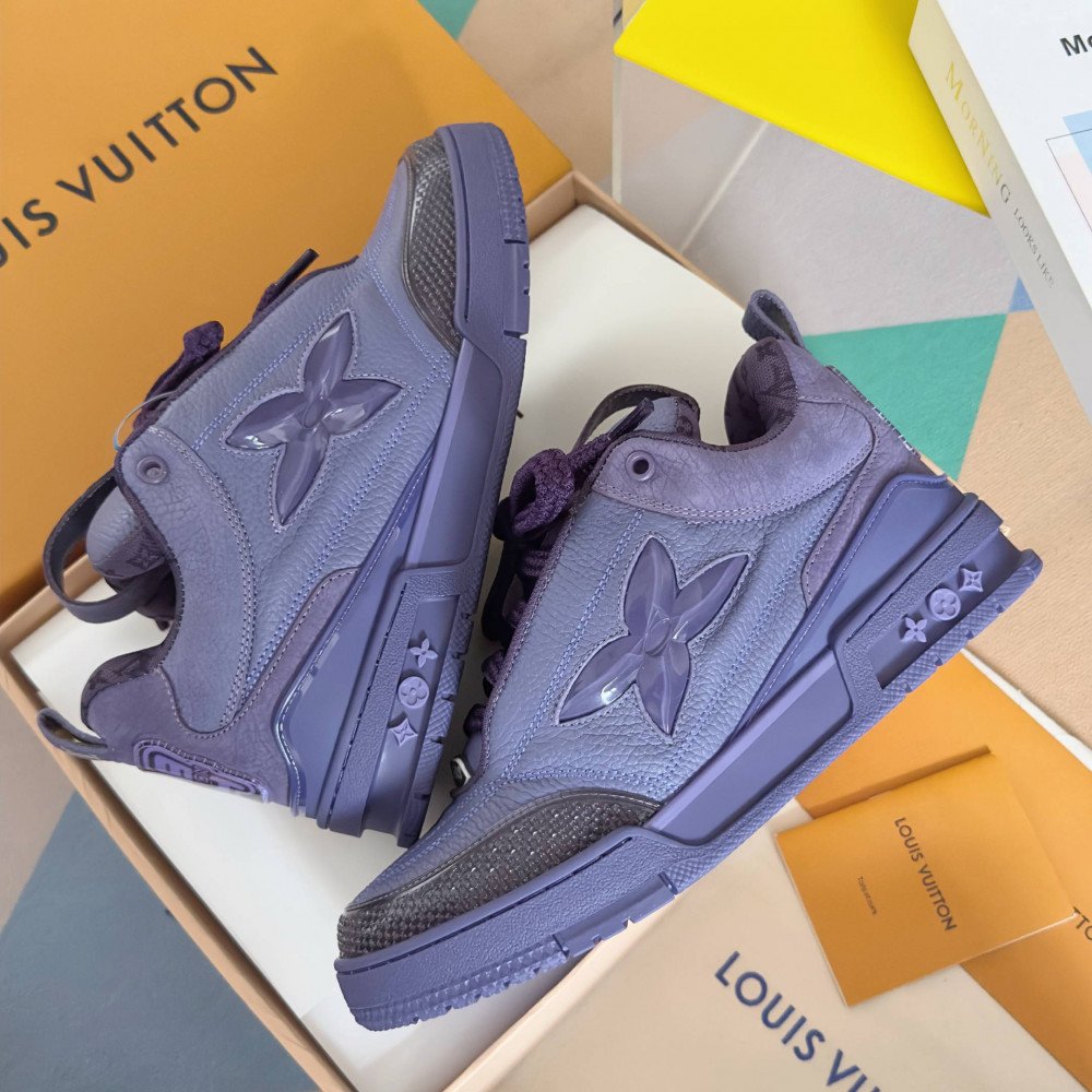 LV Skate Sneaker Violet