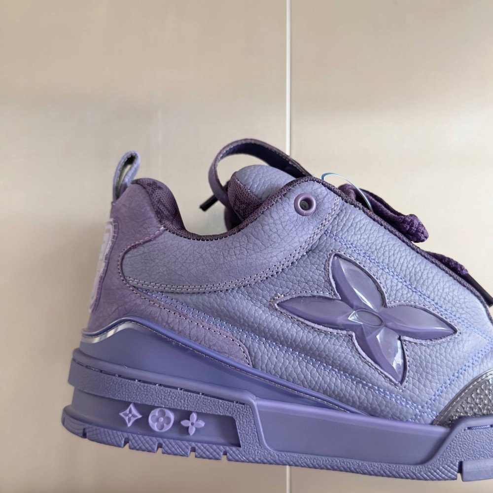 LV Skate Sneaker Violet