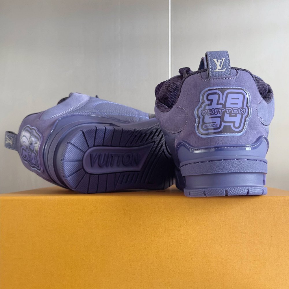 LV Skate Sneaker Violet