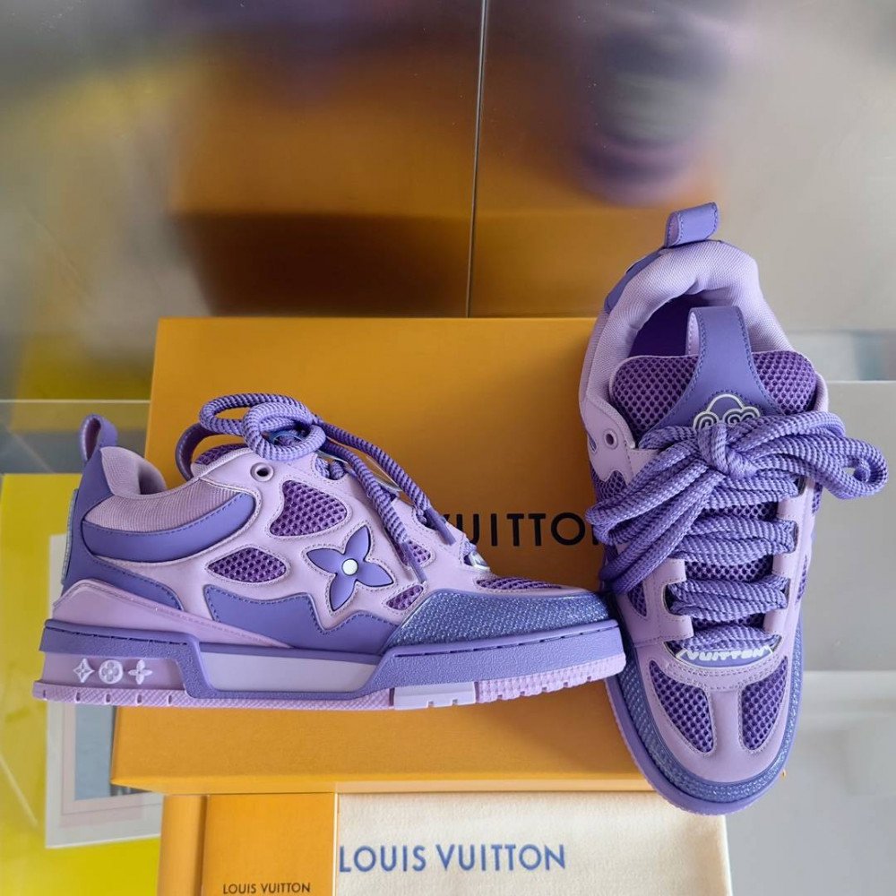 LV Skate Sneaker Purple