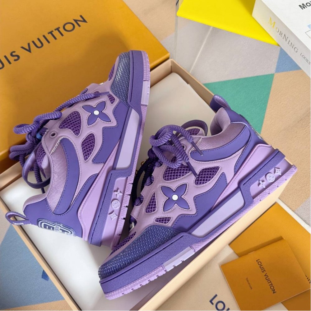 LV Skate Sneaker Purple