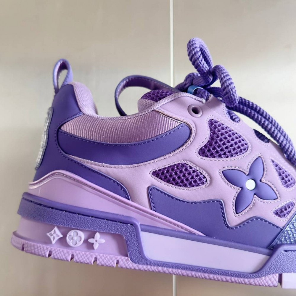 LV Skate Sneaker Purple