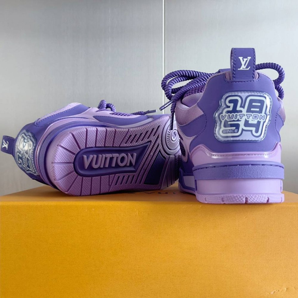 LV Skate Sneaker Purple