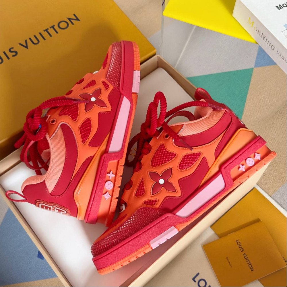 LV Skate Sneaker Red