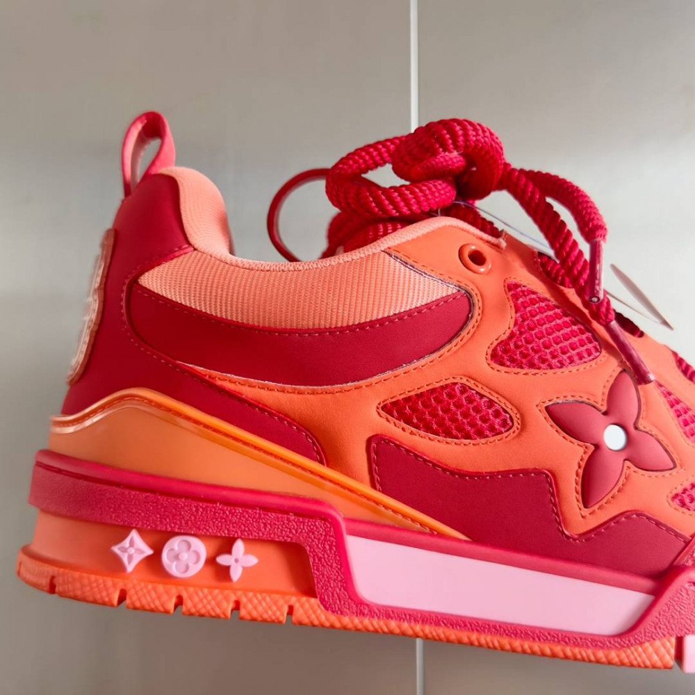 LV Skate Sneaker Red