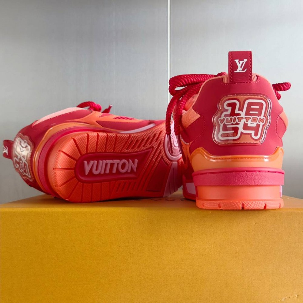 LV Skate Sneaker Red