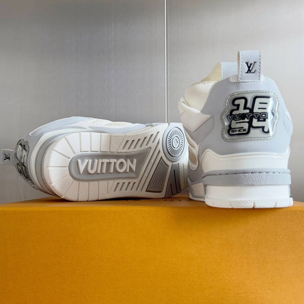 LV Skate Sneaker White&Gray