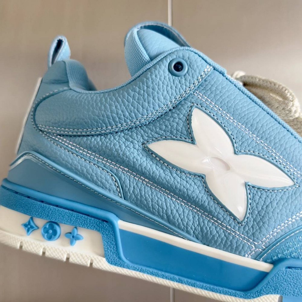 LV Skate Sneaker Blue&White stars LV Skate Sneaker Blue&White stars
