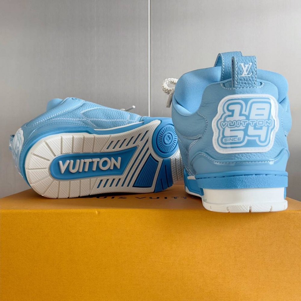 LV Skate Sneaker Blue&White stars LV Skate Sneaker Blue&White stars