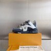LV Skate Sneaker Black & White