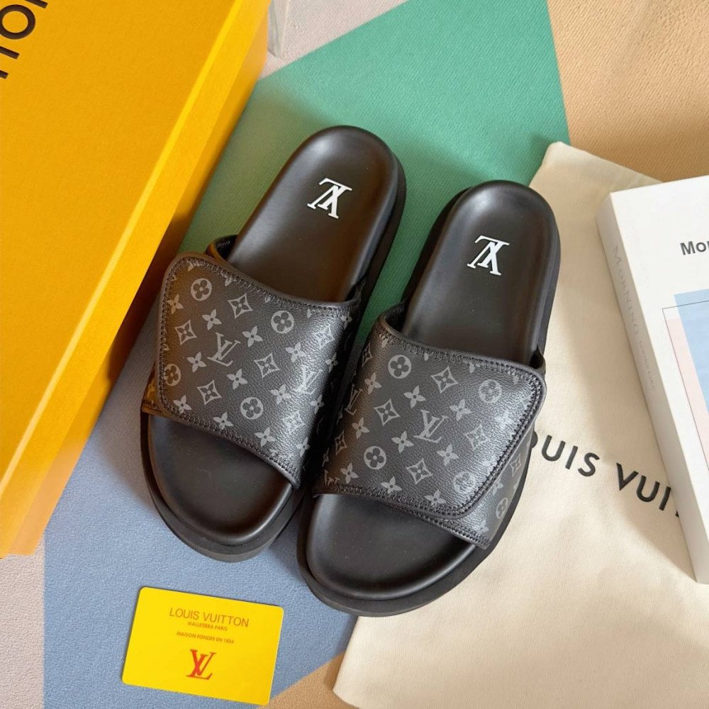 LV Miami Velcro slippers-3