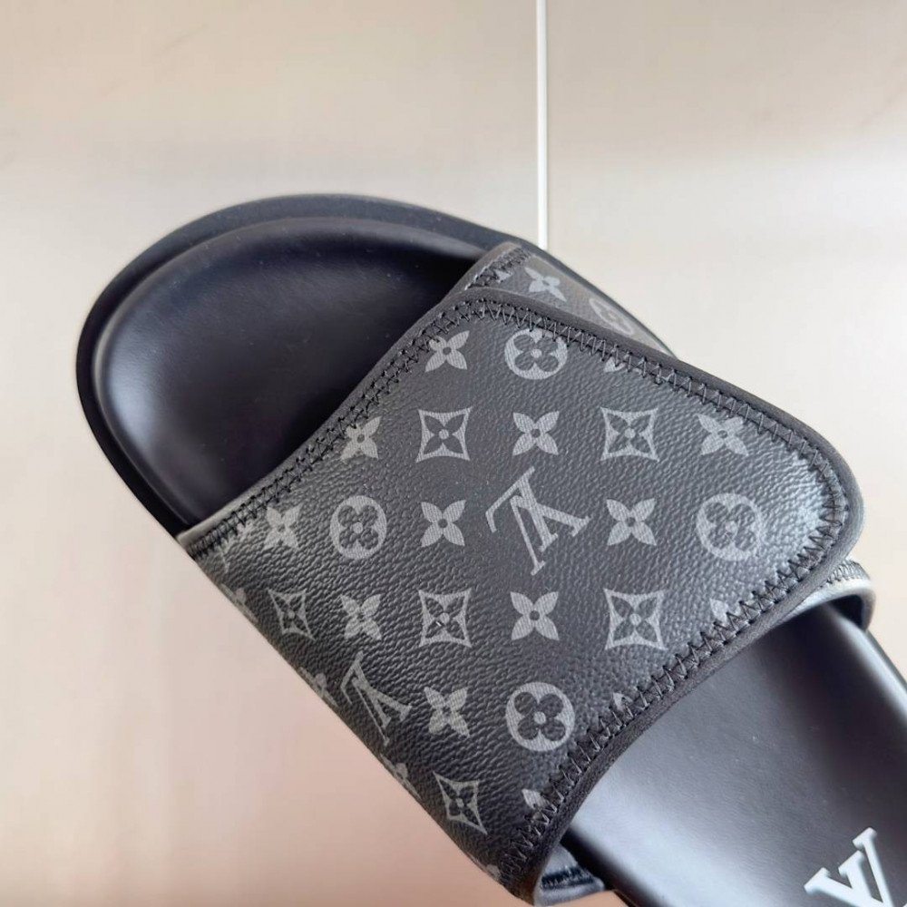 LV Miami Velcro slippers-3
