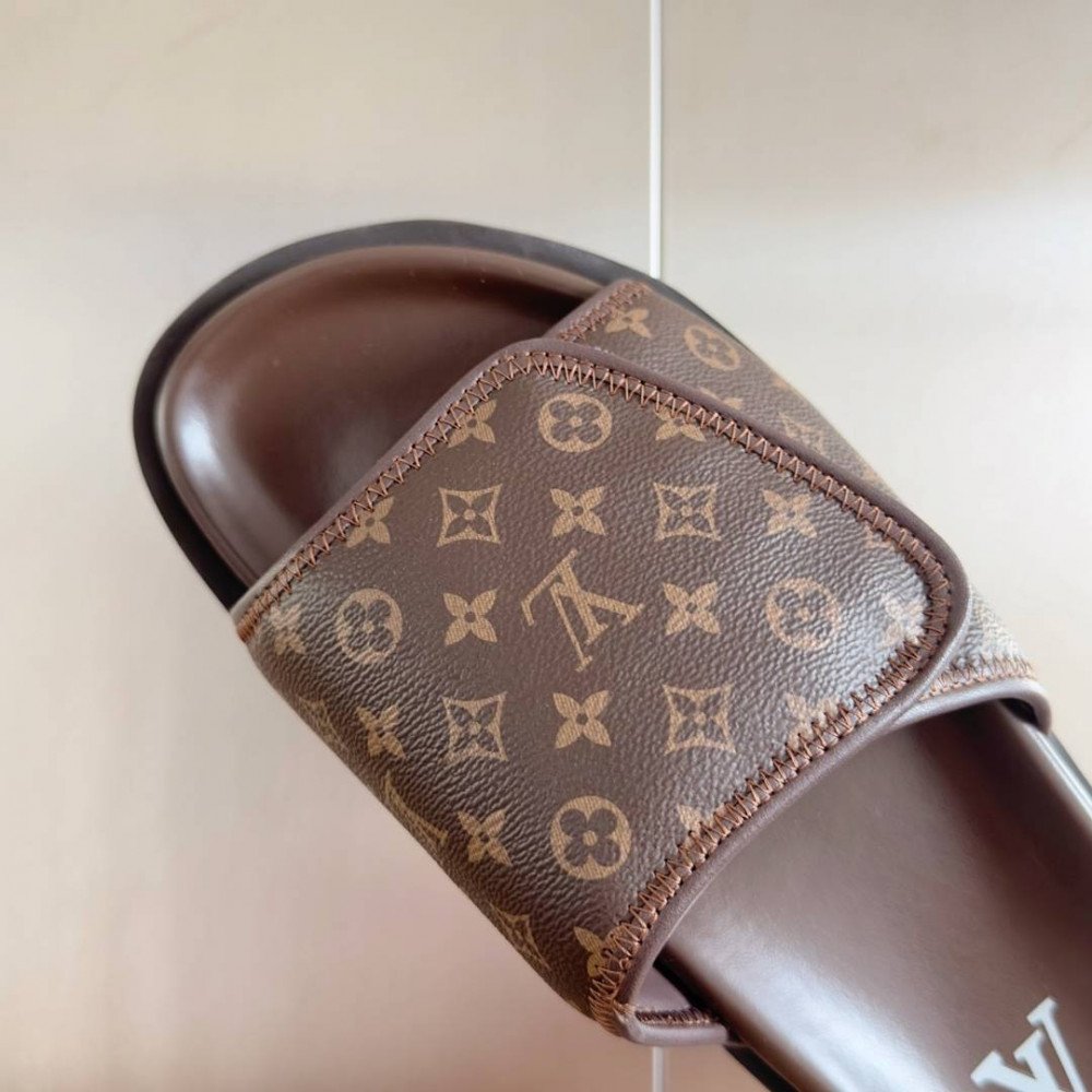LV Miami Velcro slippers-4