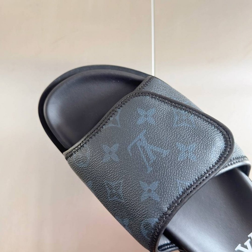 LV Miami Velcro slippers-5 LV Miami Velcro slippers-5