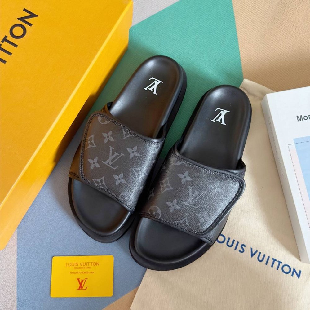 LV Miami Velcro slippers-6