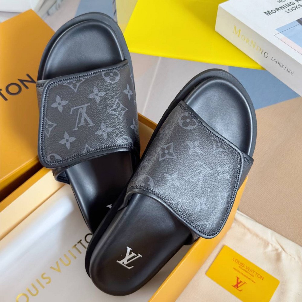 LV Miami Velcro slippers-6