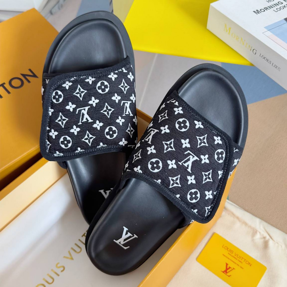 LV Miami Velcro slippers-10