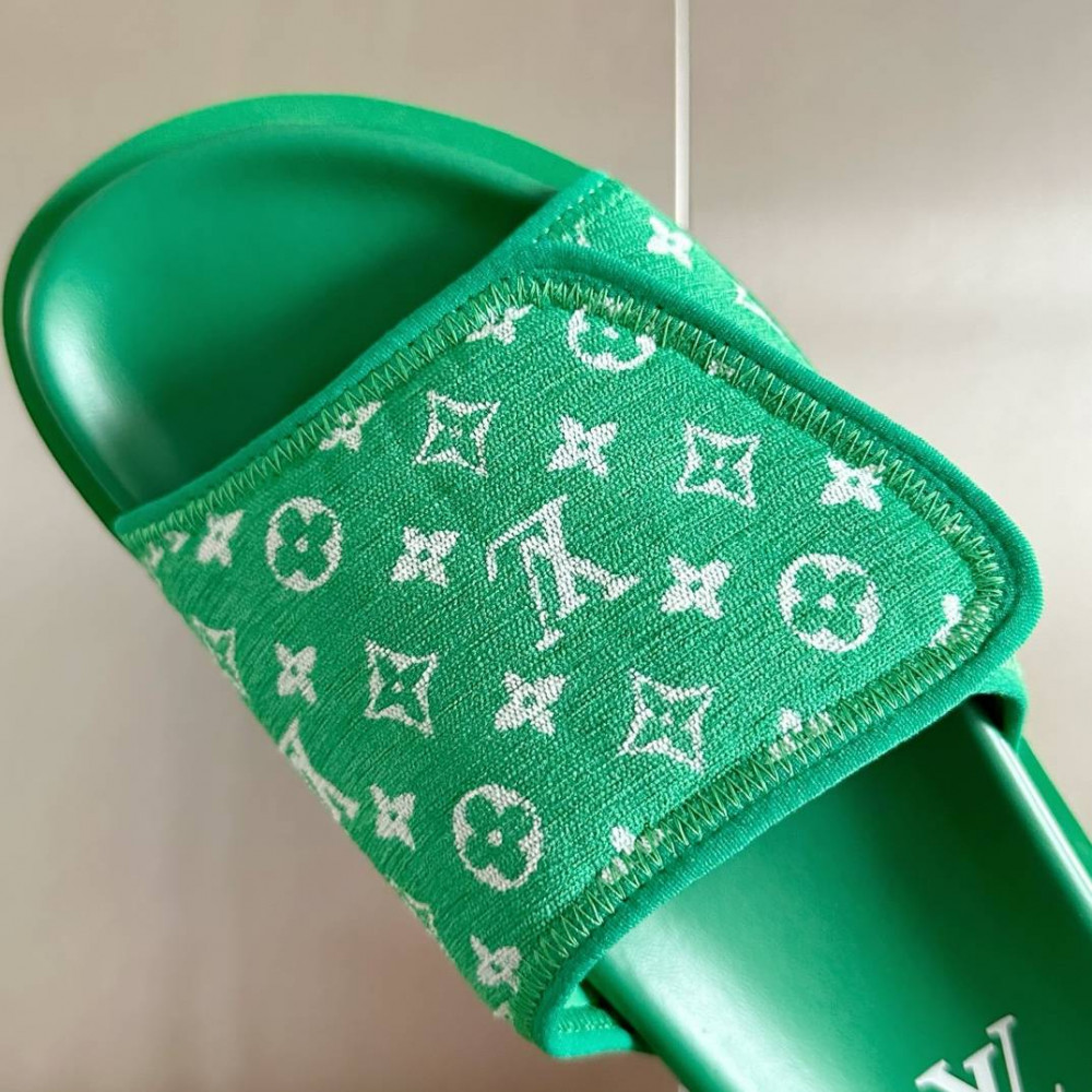 LV Miami Velcro slippers-12