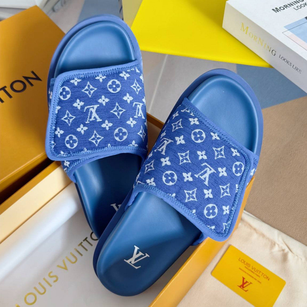 LV Miami Velcro slippers-13