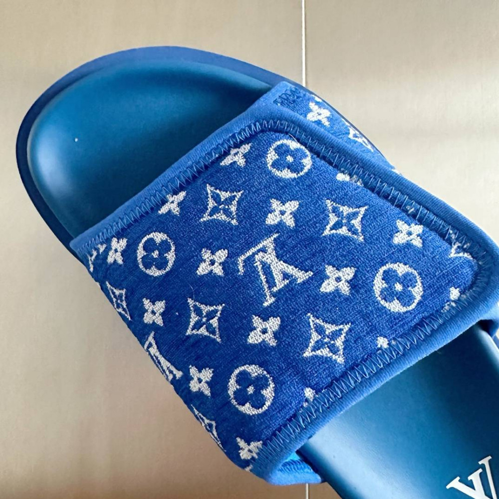 LV Miami Velcro slippers-13
