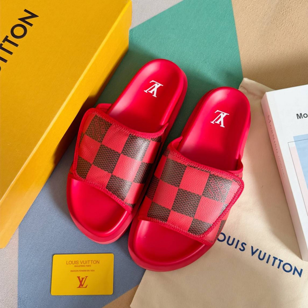 LV Miami Velcro slippers-15