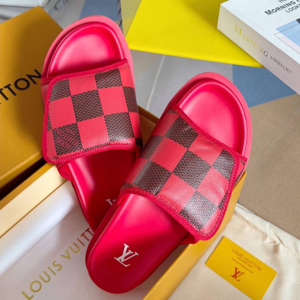 LV Miami Velcro slippers-15