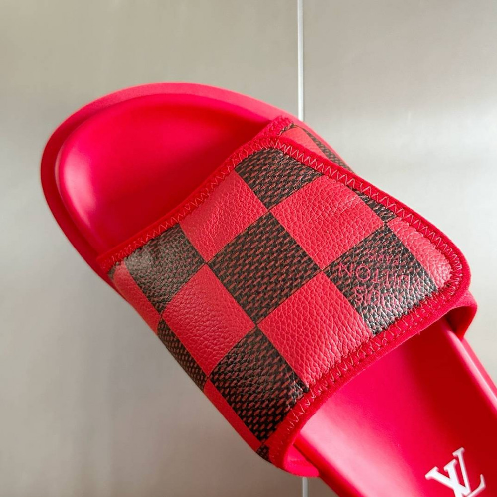 LV Miami Velcro slippers-15