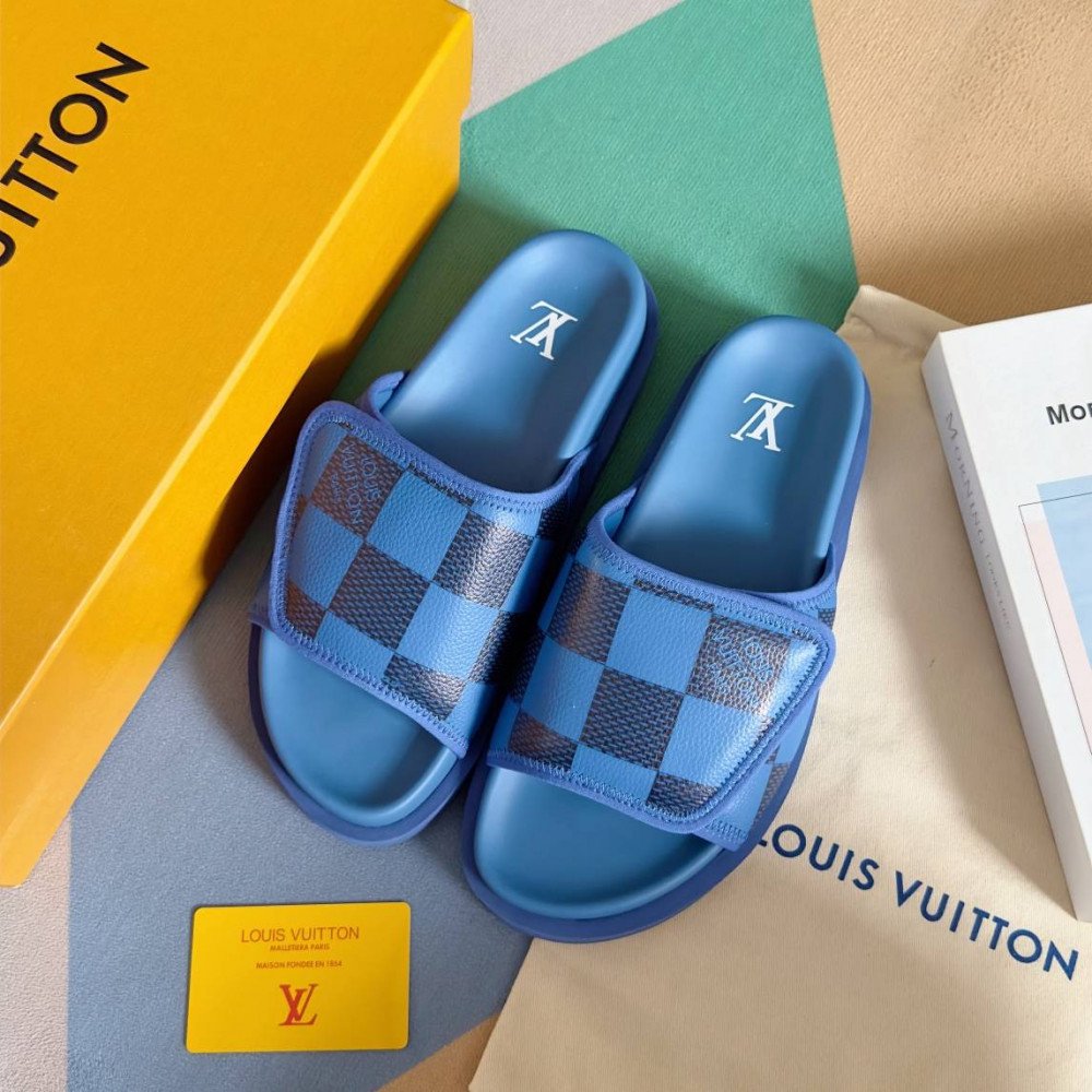 LV Miami Velcro slippers-17