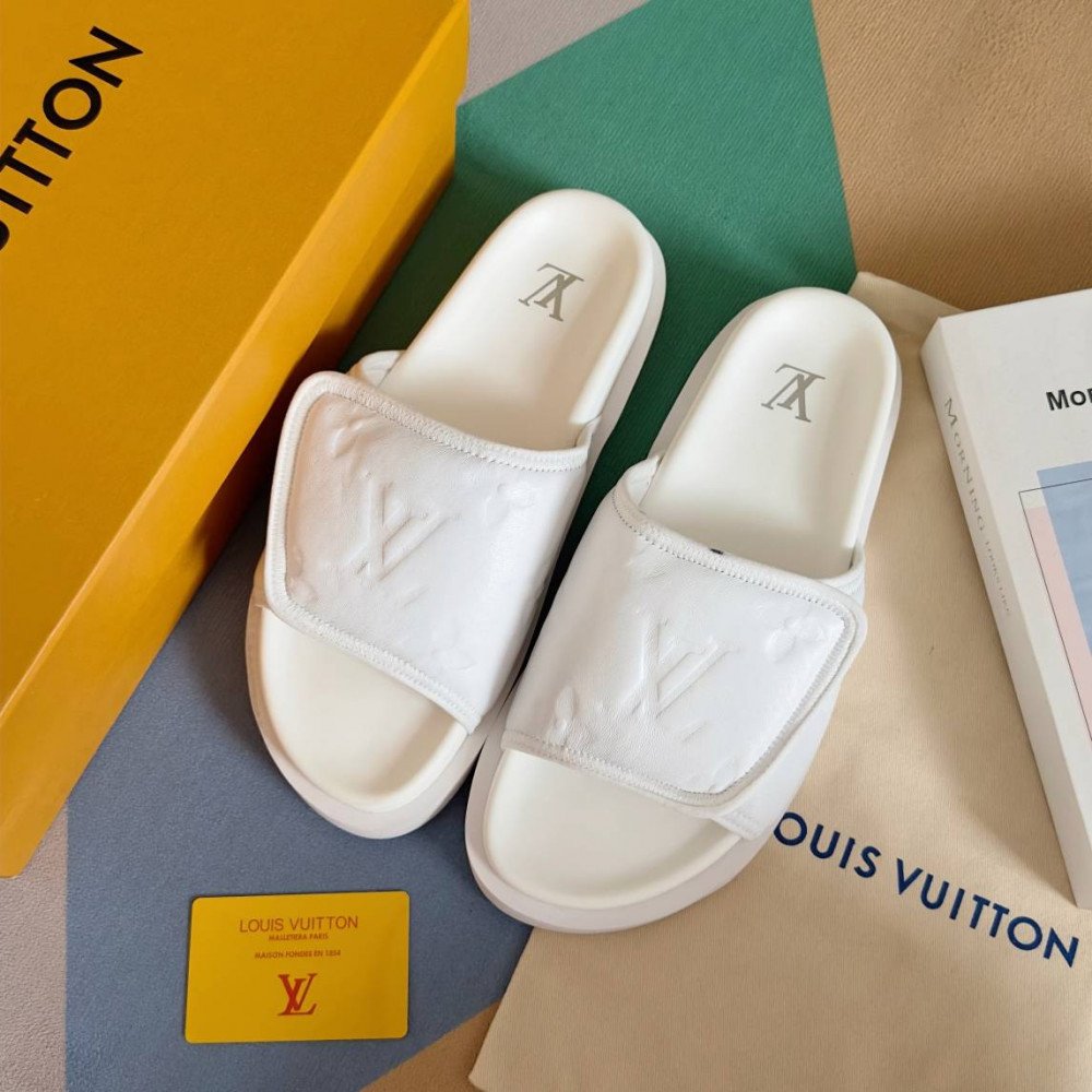 LV Miami Velcro slippers-20