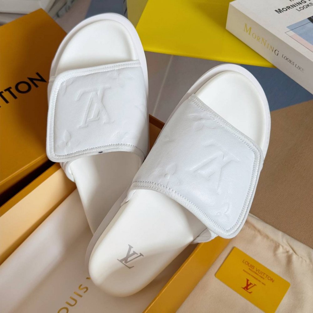 LV Miami Velcro slippers-20