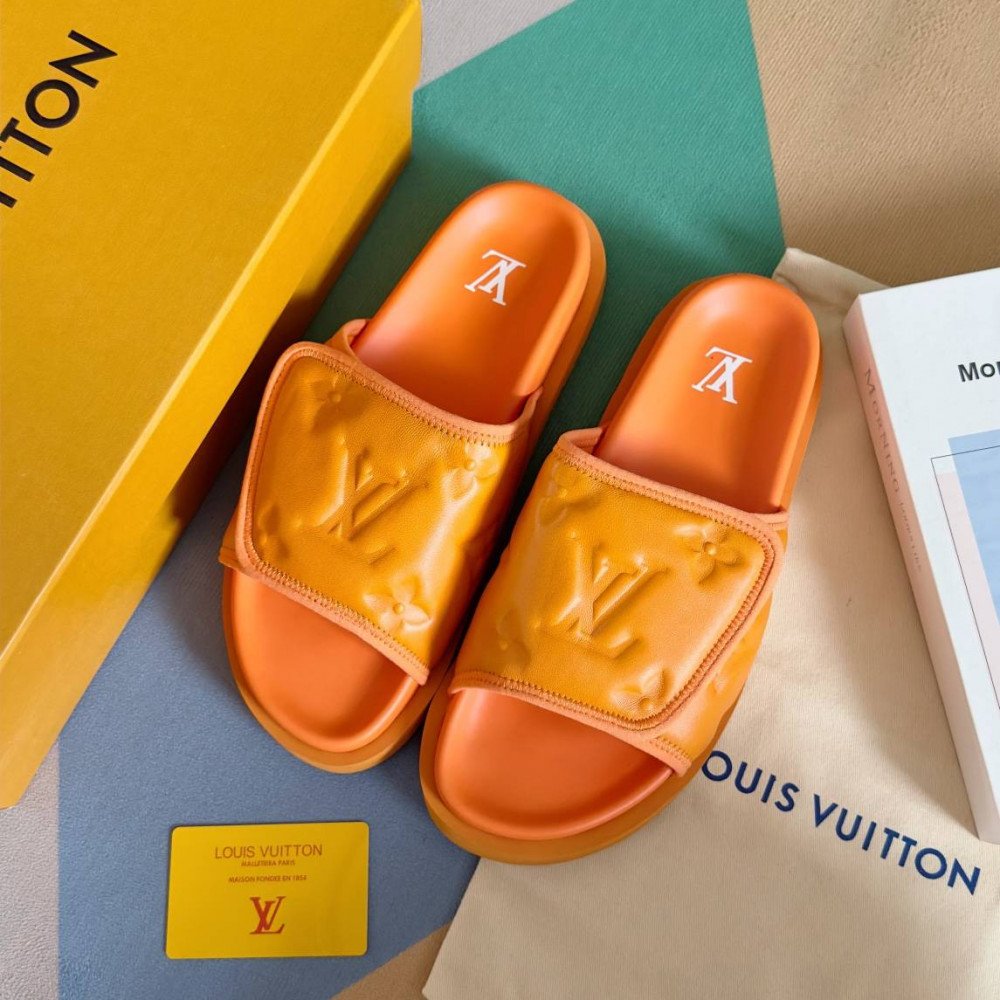 LV Miami Velcro slippers-23