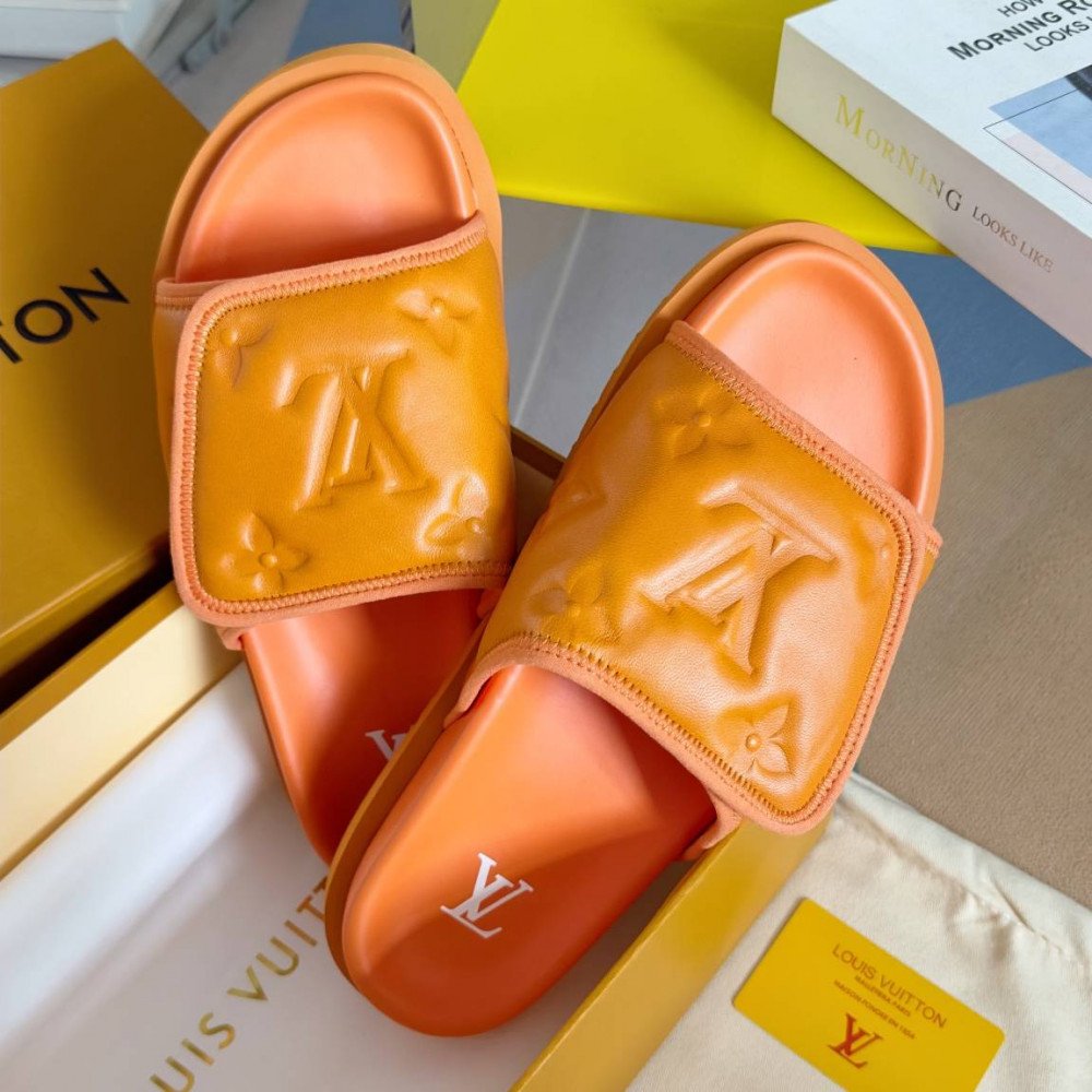 LV Miami Velcro slippers-23