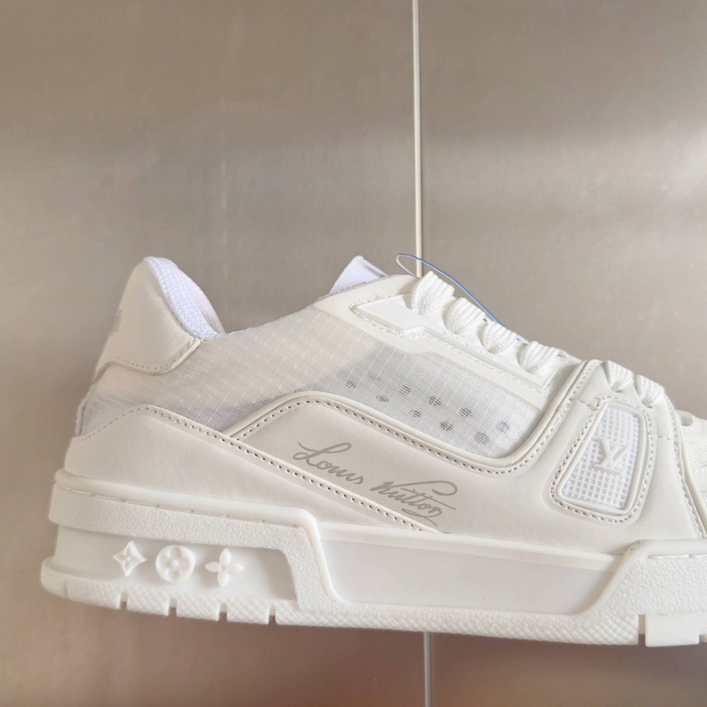 LV Trainer Sneaker Diamond Green-022