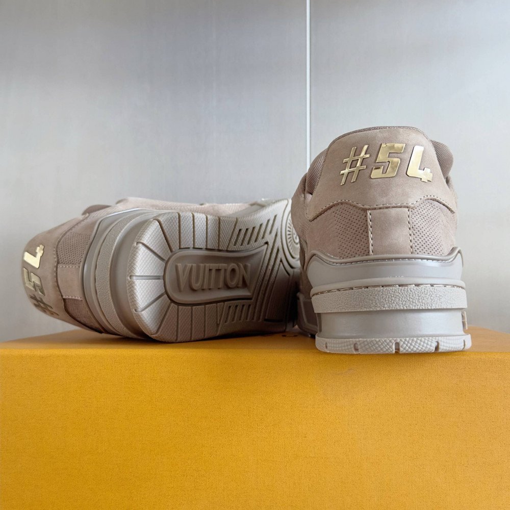 LV Trainer Sneaker Desert Yellow-027