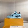 LV Trainer Sneaker Blue-041