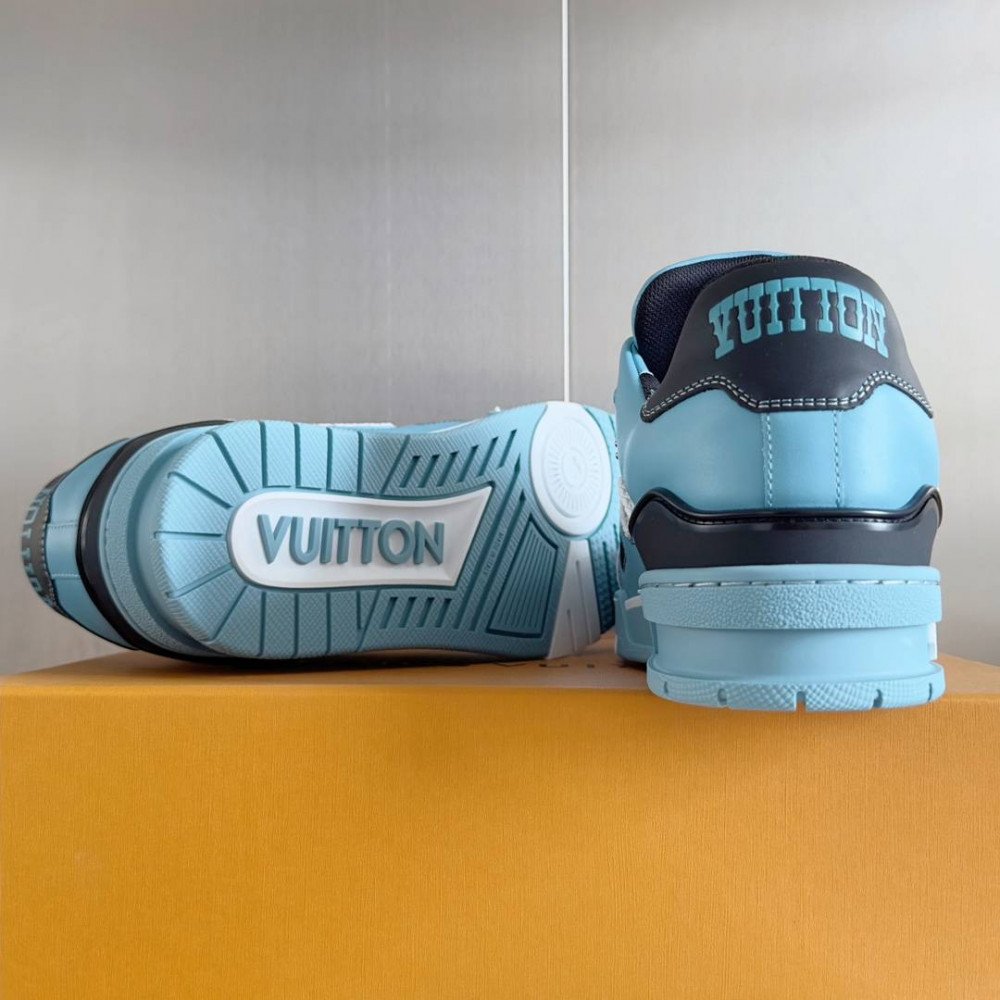 LV Trainer Sneaker Blue-041