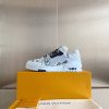 LV Trainer Sneaker Blue-045