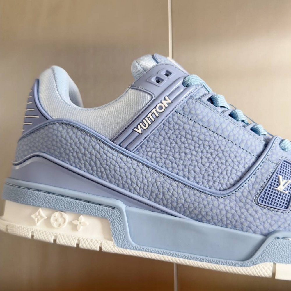LV Trainer Sneaker Blue-052