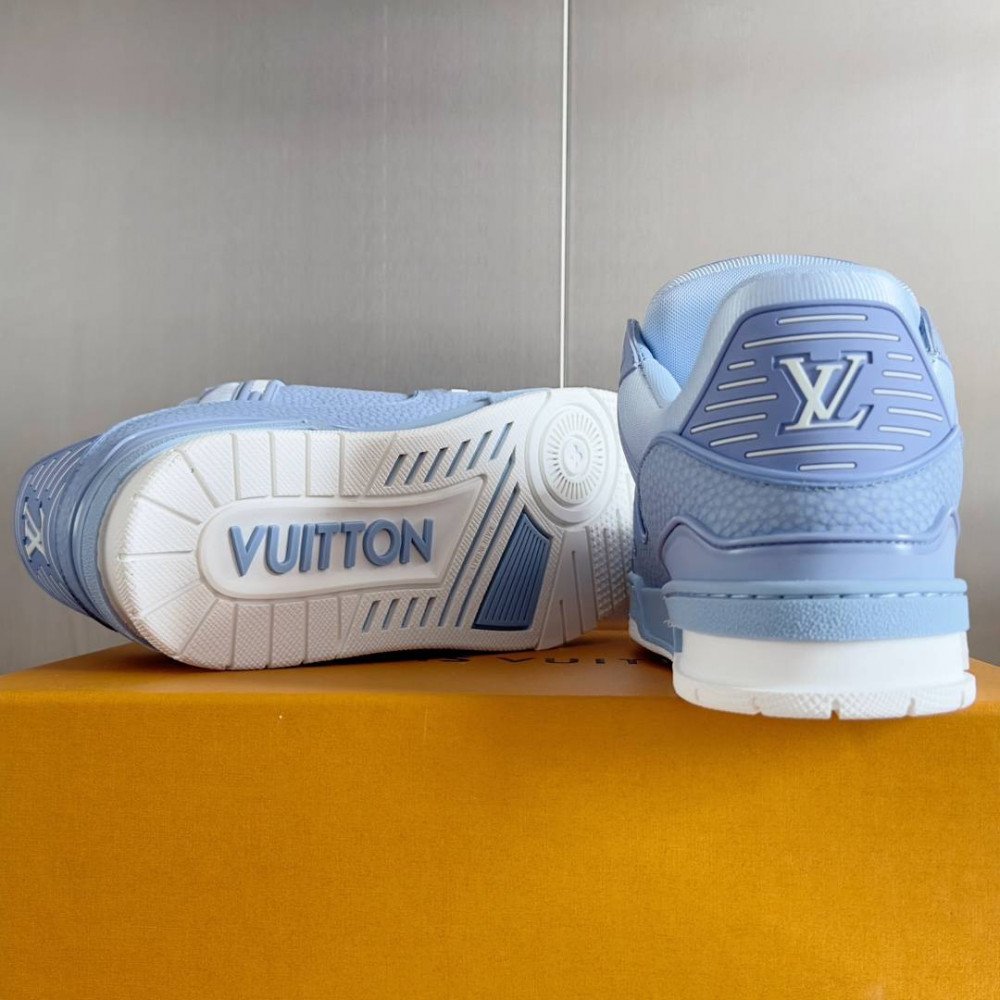 LV Trainer Sneaker Blue-052