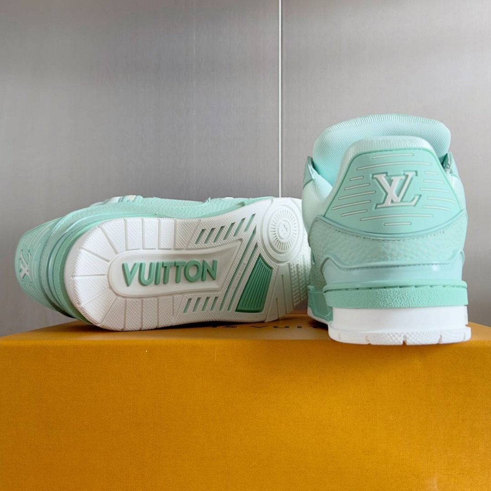 LV Trainer Sneaker Green-053