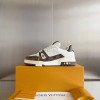 LV Trainer Sneaker White and Brow-057