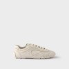 Montecarlo Re-Edition 2005 antiqued nappa leather sneakers   