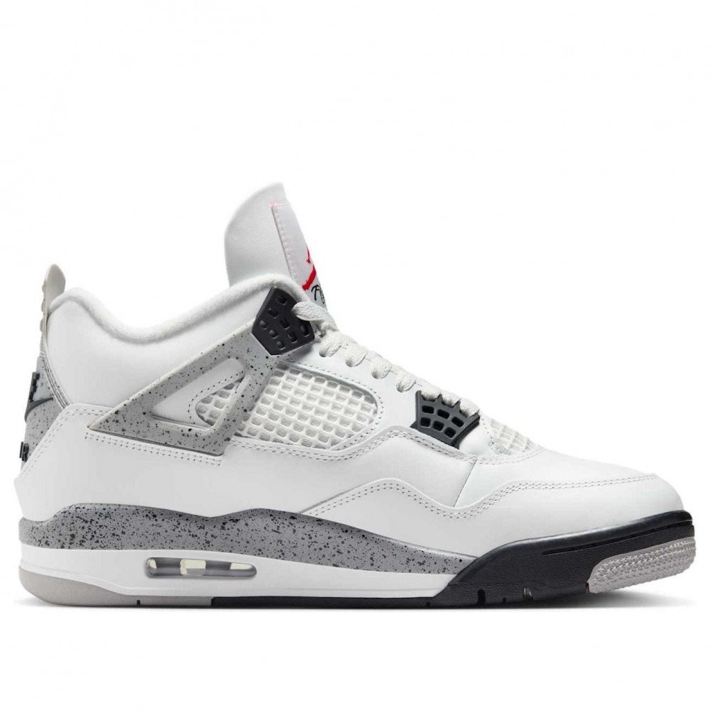 Air Jordan 4 Retro White Cement Air Jordan 4 Retro White Cement