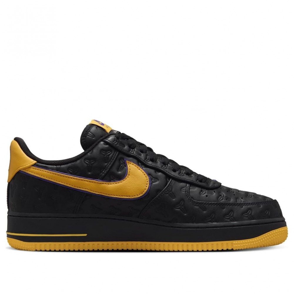 Nike x Kobe Bryant Air Force 1 Low  Lakers Away  HV5122-001