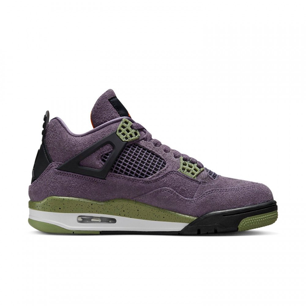 Air Jordan 4 Retro  Canyon Purple