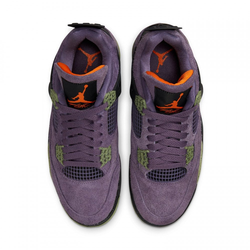 Air Jordan 4 Retro  Canyon Purple