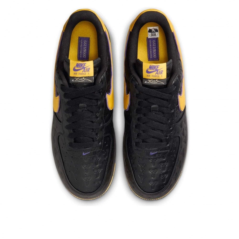 Nike x Kobe Bryant Air Force 1 Low  Lakers Away  HV5122-001